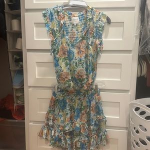 Misa floral set - Top XS, skirt S